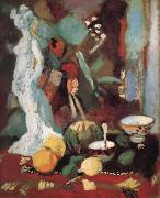 Henri Matisse Plaster figure still life oil painting